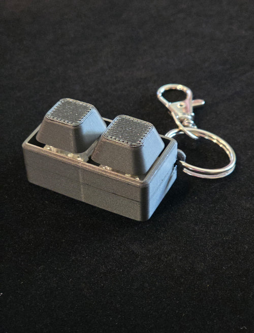 Mechanical Keyboard Switch Fidget Keychain